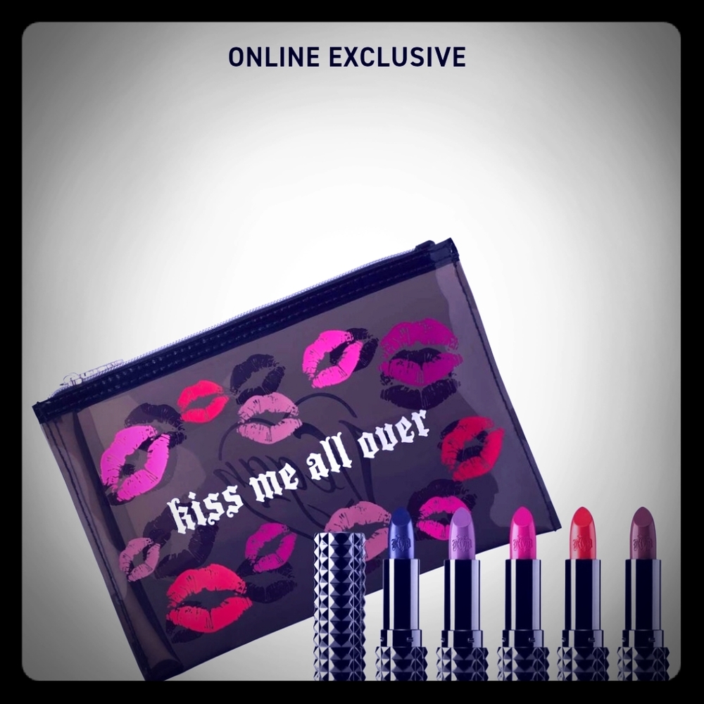 Kat Von D Lipstick bundle
